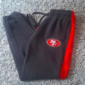 49ers cuffed sweatpants